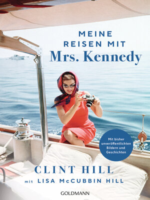 cover image of Meine Reisen mit Mrs. Kennedy